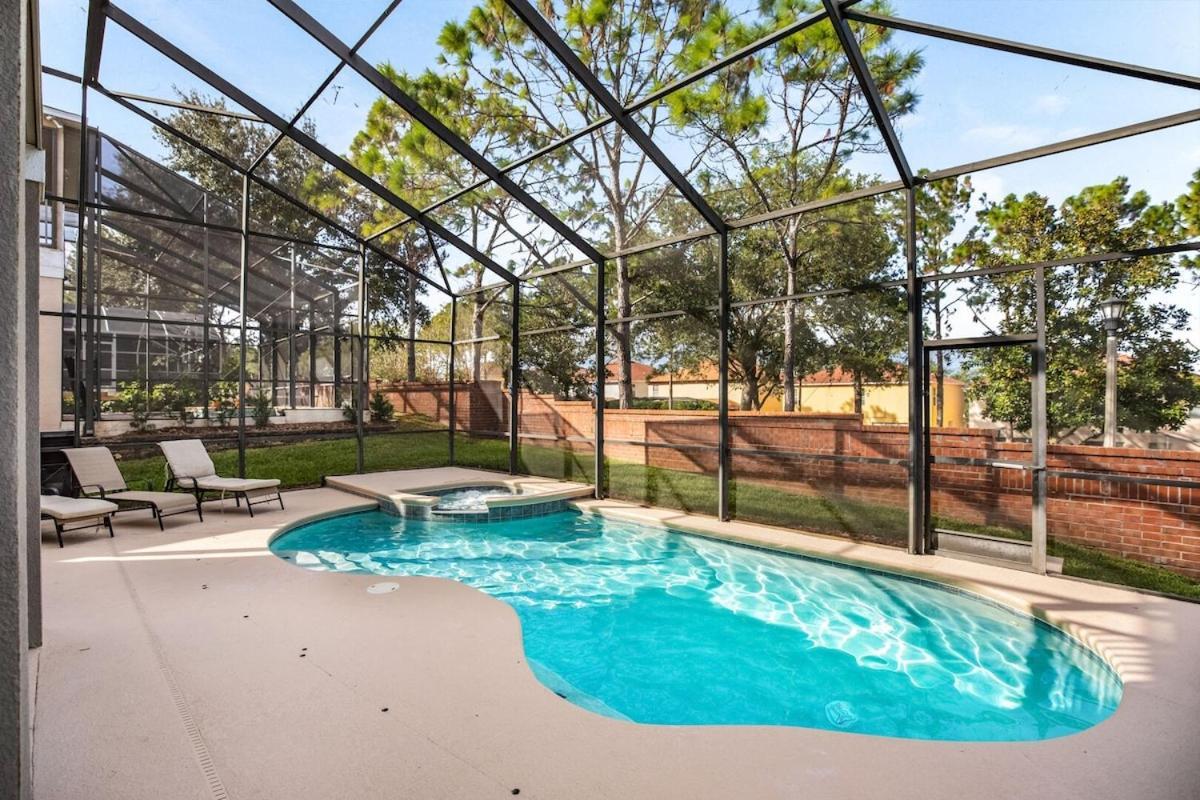 Stunning West Haven Villa With Private Pool Spa And Balcony Near Disney Davenport Exterior photo