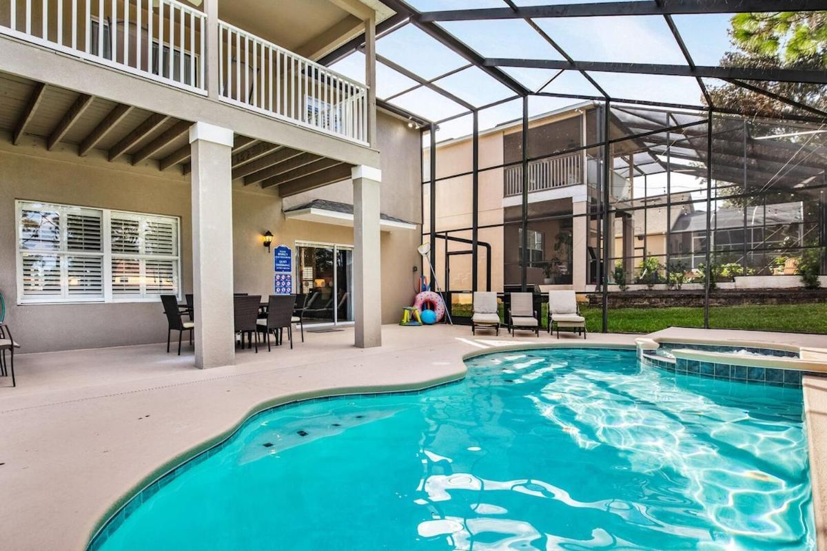 Stunning West Haven Villa With Private Pool Spa And Balcony Near Disney Davenport Exterior photo